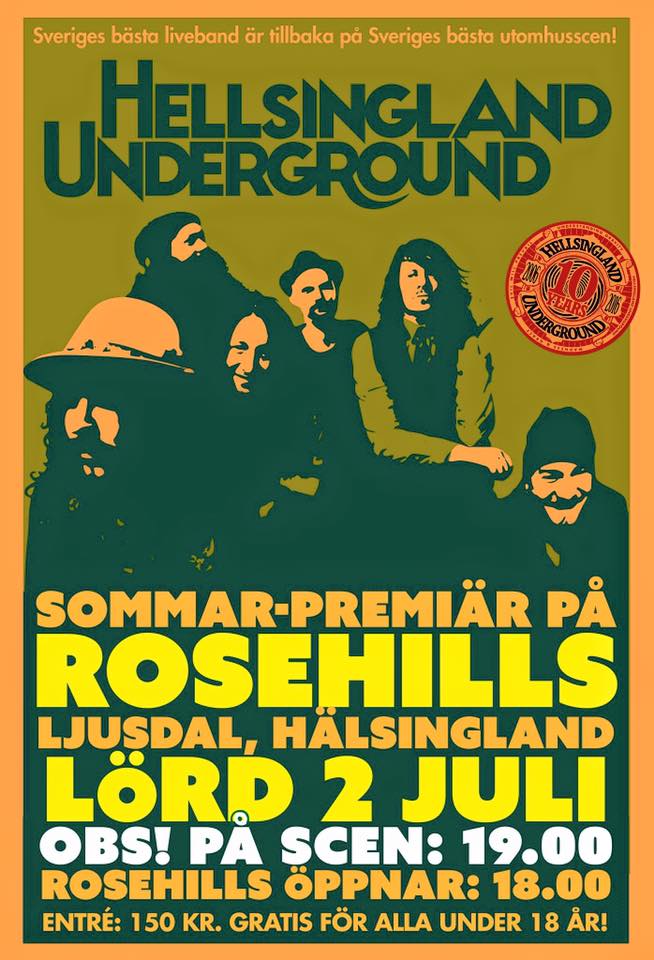 Rosehill_2juli_poster